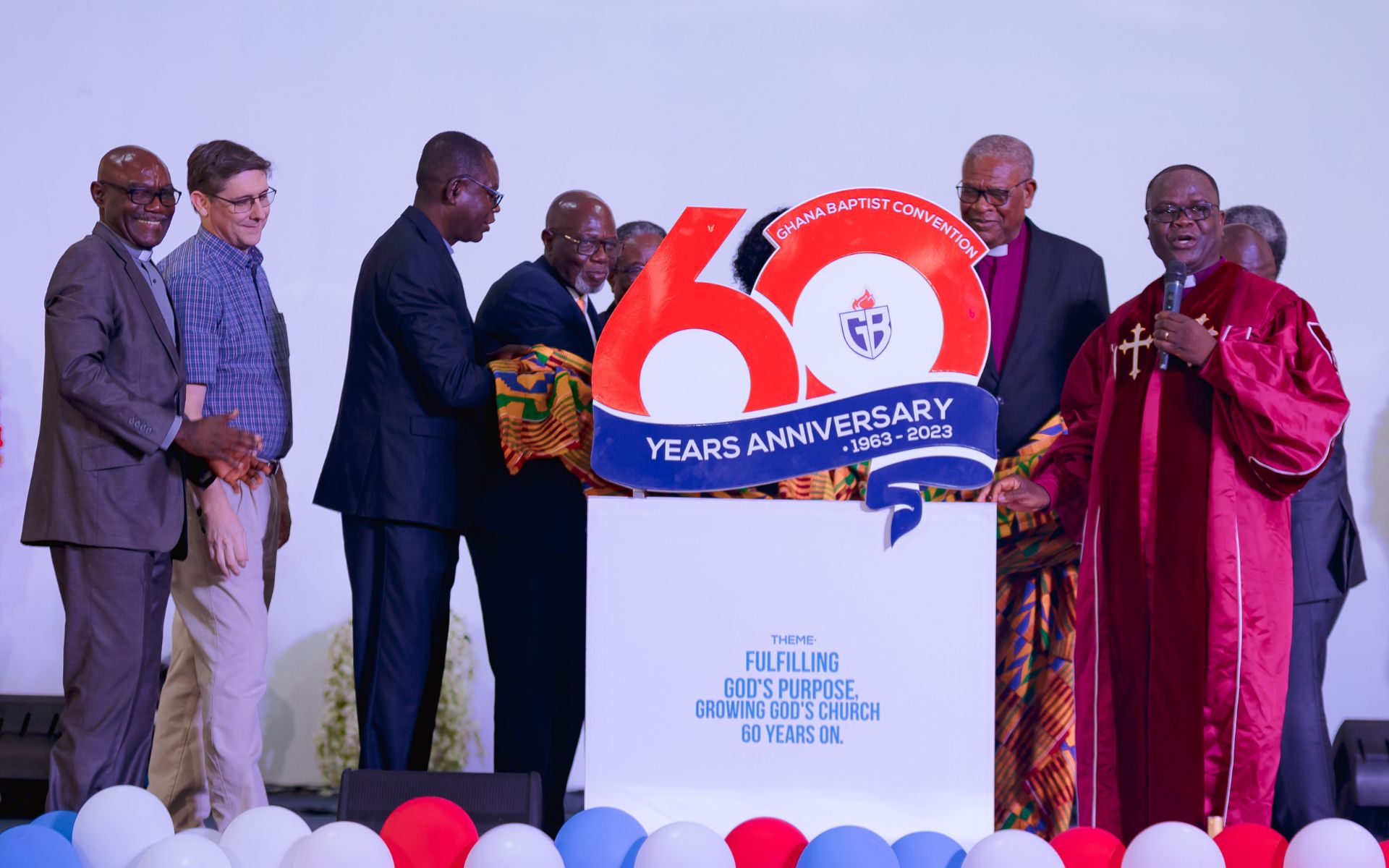 Ghana Baptist Convention launches 60th Anniversary